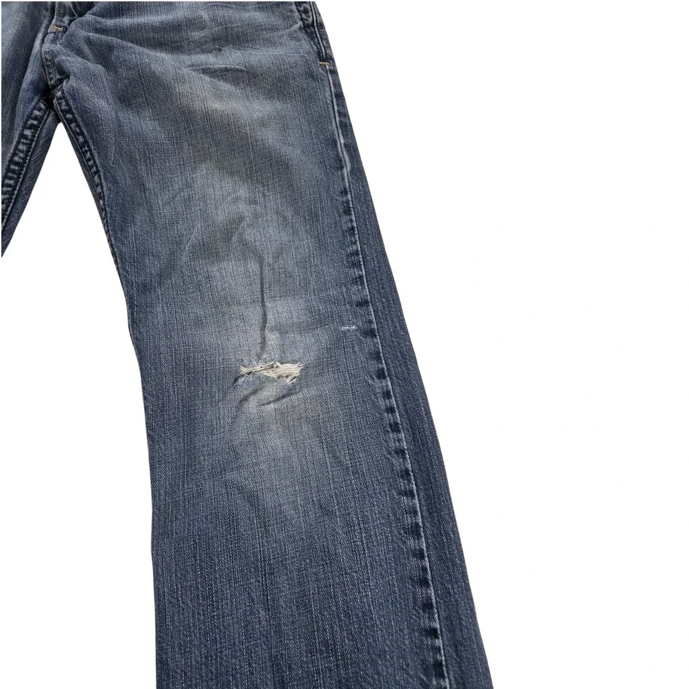 Vintage 1998 Levi's Silver Tab Bootcut Jeans Men's 31x30 Distressed 90s Y2K